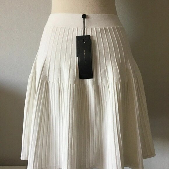BCBGMaxAzria Dresses & Skirts - NWT BCBG MAXAZRIA KELLI ALINE GARDENIA SKIRT